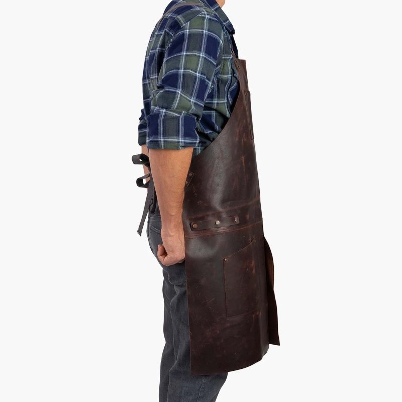 Tradesman Leather Apron - Image 8