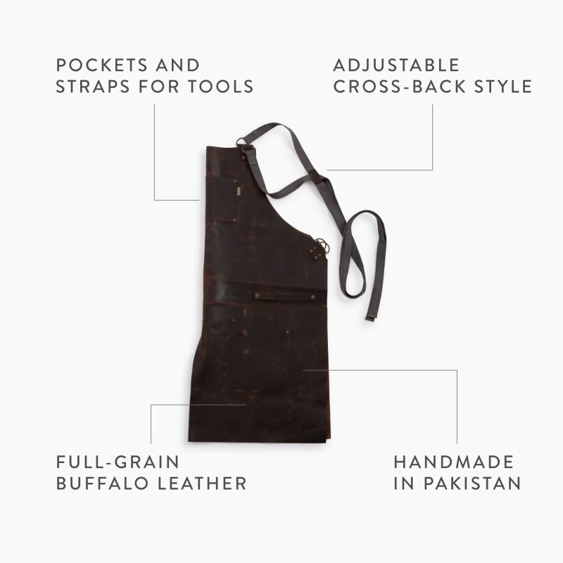Tradesman Leather Apron - Image 9