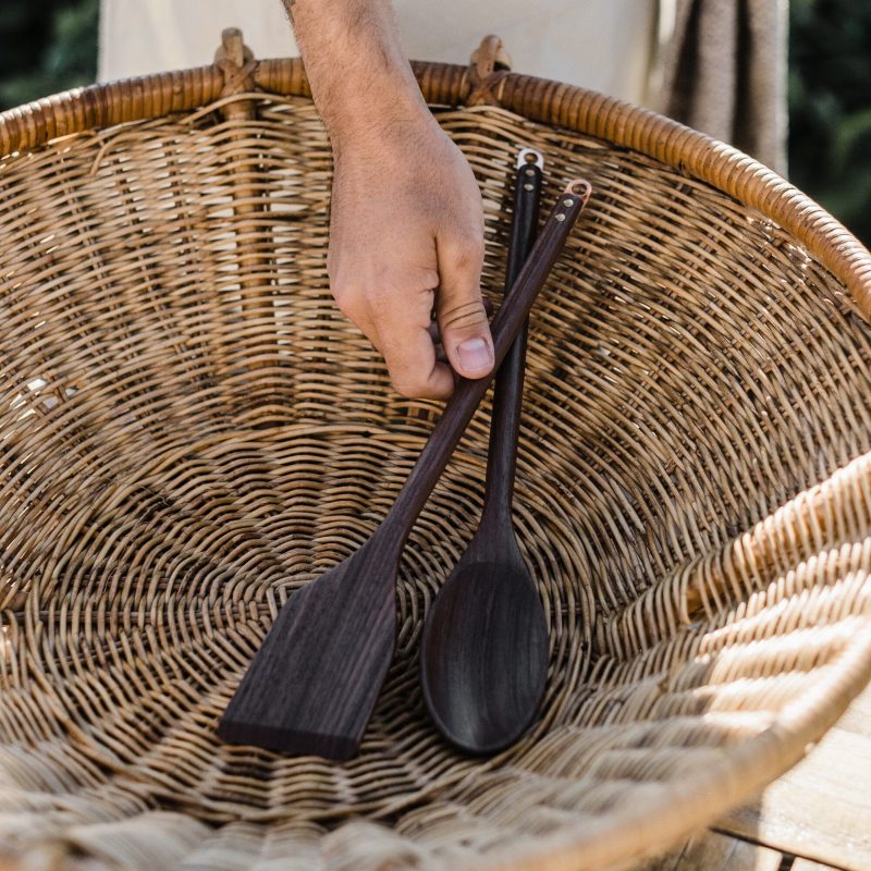 Blue Carbon Steel Skillet Bundle - Image 7